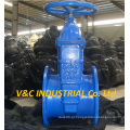 DIN 36 &quot;Dn900 Ductile Iron Válvula de Porta de Vedação Macia Não Elevada